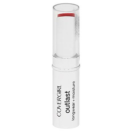COVERGIRL Outlast Lipstick Red Rogue 925 - 0.12 Oz - Image 1