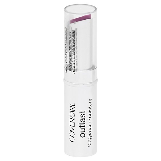 COVERGIRL Outlast Lipstick Vixen Violet 940 - 0.12 Oz