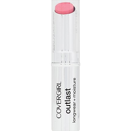 COVERGIRL Outlast Lipstick Phantom Pink 900 - 0.12 Oz - Image 2