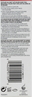 COVERGIRL Outlast All Day Naturalast 545 Lip Color- 0.13 Fl. Oz. - Image 3