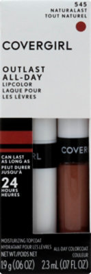 COVERGIRL Outlast All Day Naturalast 545 Lip Color- 0.13 Fl. Oz. - Image 2