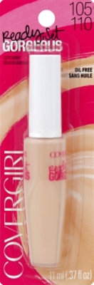 COVERGIRL Ready Set Gorgeous Concealer Oil Free Fair 105/110 - 0.37 Fl. Oz. - Image 2