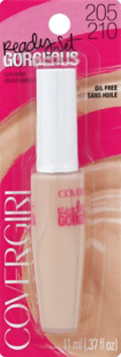 COVERGIRL Ready Set Gorgeous Concealer Oil Free Light 205/210 - 0.37 Fl. Oz. - Image 2