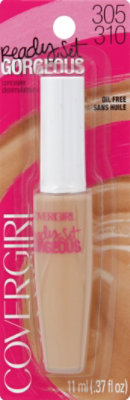 COVERGIRL Ready Set Gorgeous Concealer Oil Free Medium/Deep 305/310 - 0.37 Fl. Oz. - Image 2