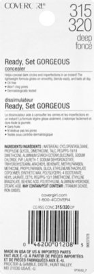 COVERGIRL Ready Set Gorgeous Concealer Oil Free Deep 315/320 - 0.37 Fl. Oz. - Image 3