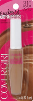 COVERGIRL Ready Set Gorgeous Concealer Oil Free Deep 315/320 - 0.37 Fl. Oz. - Image 2