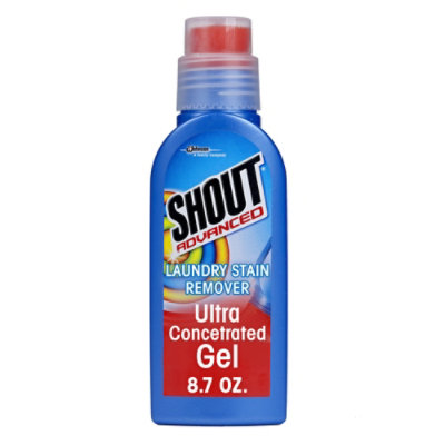 Shout Advanced Ultra Concentrated Gel Set In Stain Scrubber - 8.7 Oz - Image 2