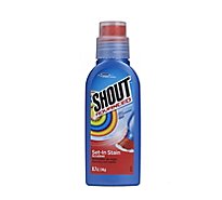 Shout Advanced Ultra Concentrated Gel Set In Stain Scrubber - 8.7 Oz