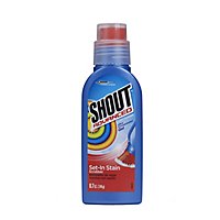 Shout Advanced Ultra Concentrated Gel Set In Stain Scrubber - 8.7 Oz - Image 1