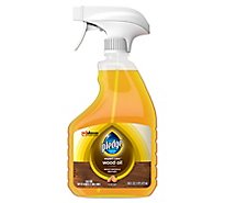 Pledge Restoring Oil Spray Orange - For Sealed & Unsealed Wood Surfaces (1 Trigger Spray) 16 oz
