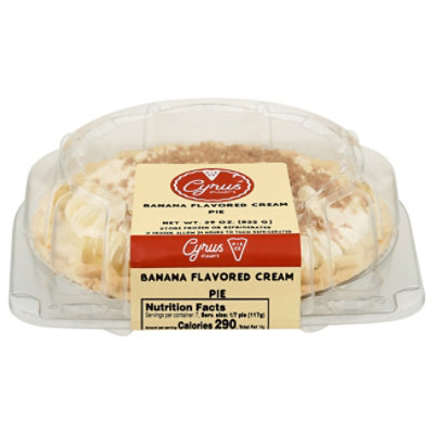 Bakery Pie Banana Cream Cyrus - Each - Image 2