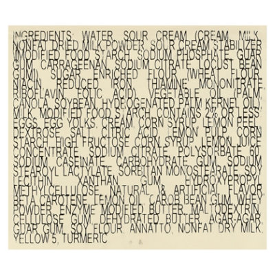 Bakery Pie 8 Inch Sour Cream Lemon Cyrus - Each - Image 4