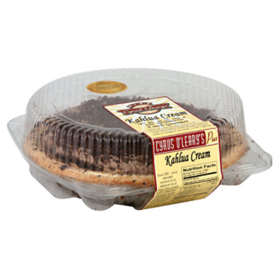 Bakery Pie 8 Inch Kahlua Cream Cyrus - Each