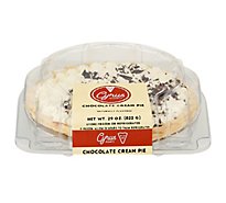Bakery Pie Chocolate Cream Cyrus - Each