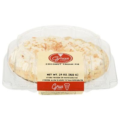 Bakery Pie Coconut Cream Cyrus - Each - Image 1