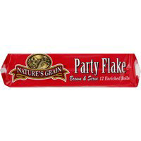 Natur Grn Partyflake Dinner Rolls - 12 Oz - Image 1