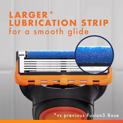 Gillette Fusion5 Mens Razor Blade Refills - 8 Count - Image 6