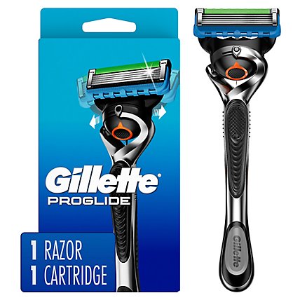 Gillette ProGlide Mens Razor Handle + 1 Blade Refill - Each - Image 2
