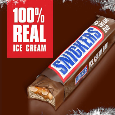 SNICKERS Ice Cream Chocolate Caramel Peanut Butter Ice Cream Bars - 12-24 Oz - Image 4