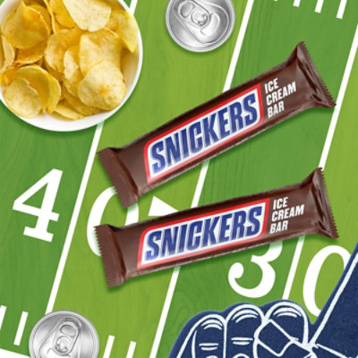 SNICKERS Ice Cream Chocolate Caramel Peanut Butter Ice Cream Bars - 12-24 Oz - Image 7