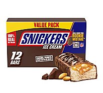 Snickers Ice Cream Bar - 12 Each