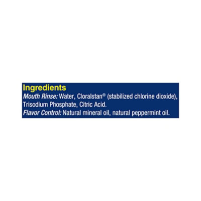 Closys Oral Health Rinse Alcohol-Free Un-Flavored - 32 Fl. Oz. - Image 4