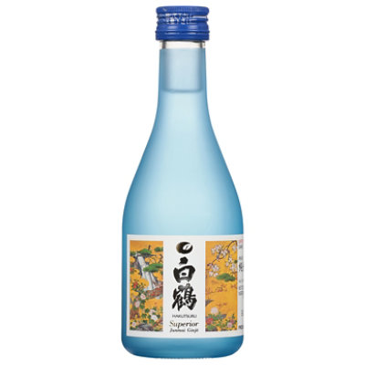 Hakutsuru Junmai Ginjo Sake - 300 Ml