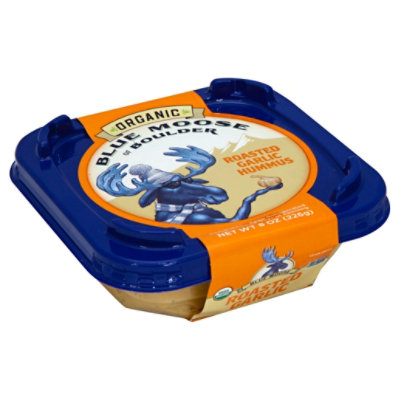 Blue Moose of Boulder Garlic Hummus 8 Oz Pavilions