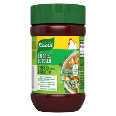 Knorr Bouillon Granulated Chicken Jar - 3.5 Oz - Image 2