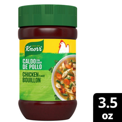 Knorr Bouillon Granulated Chicken Jar - 3.5 Oz - Image 1