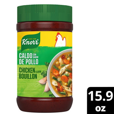 Knorr Bouillon Granulated Chicken Jar - 15.9 Oz - Image 1