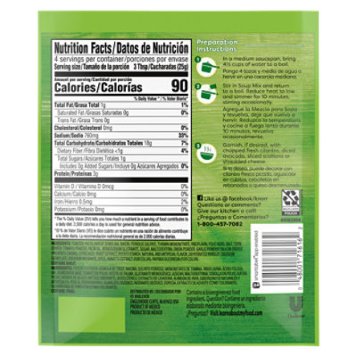Knorr Sopa Tomato Based Pasta Soup Mix - 3.5 Oz - Image 5