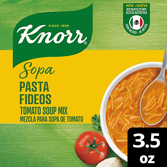 Knorr Sopa Tomato Based Pasta Soup Mix - 3.5 Oz