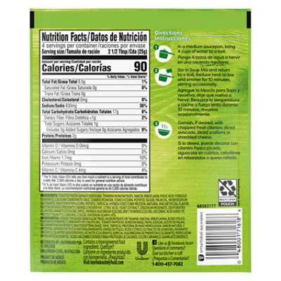 Knorr Sopa Tomato Based Alphabet Pasta Soup Mix - 3.5 Oz - Image 6