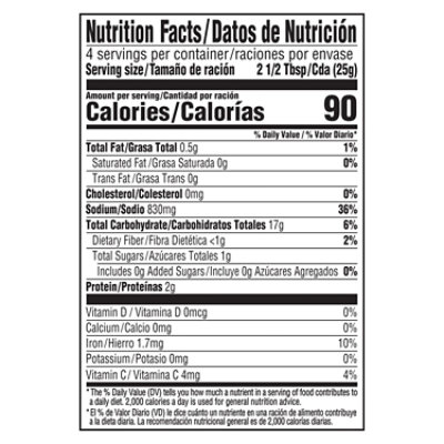 Knorr Sopa Tomato Based Alphabet Pasta Soup Mix - 3.5 Oz - Image 4