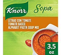 Knorr Sopa Tomato Based Alphabet Pasta Soup Mix - 3.5 Oz