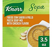 Knorr Sopa Chicken Noodle Pasta Soup Mix - 3.5 Oz