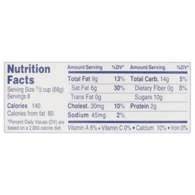 Wilcoxson's Real Vanilla Ice Cream With Pure Madagascar Bourbon Vanilla - 1 Quart - Image 3