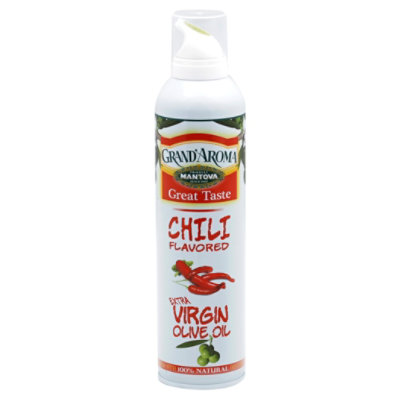 Mantova Oil Spray Evoo Chili - 8 Oz