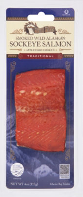 Echo Falls Salmon Sockeye Alder Smoked Hot - 4 Oz - Image 2