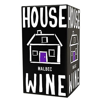 House Wine Malbec Box - 3 Liter - Image 1