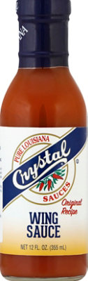 Crystal Sauce Buffalo Louisianas Pure - 12 Fl. Oz. - Image 2