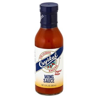 Crystal Sauce Buffalo Louisianas Pure - 12 Fl. Oz. - Image 1