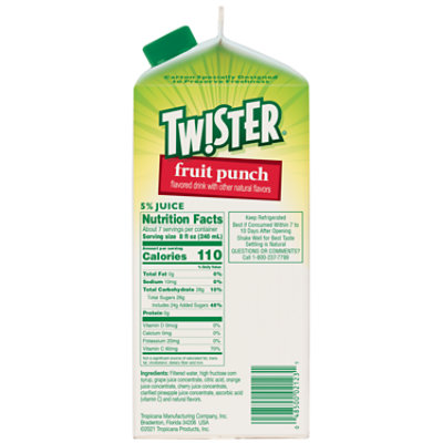 Tropicana Juice Beverage Fruit Punch - 59 Fl. Oz. - Image 2