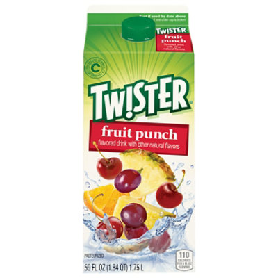 Tropicana Juice Beverage Fruit Punch - 59 Fl. Oz.