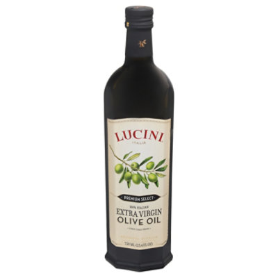 Lucini Olive Oil Extra Virgin Premium Select - 25.4 Fl. Oz. - Image 3