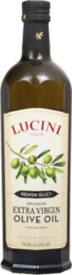 Lucini Olive Oil Extra Virgin Premium Select - 25.4 Fl. Oz. - Image 2