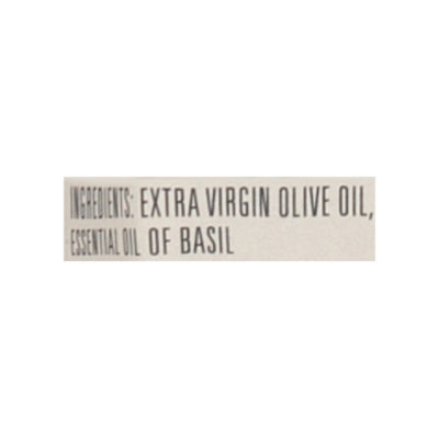 Lucini Olive Oil Extra Virgin Tuscan Basil - 8.5 Fl. Oz. - Image 5