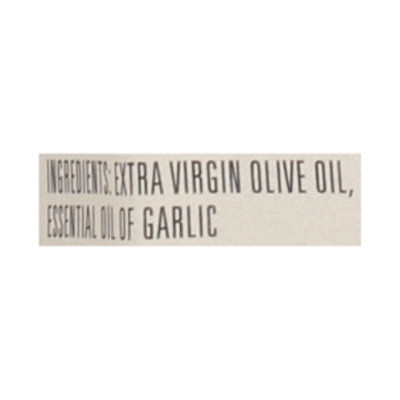 Lucini Oil Olive Extra Virgin Robust Garlic - 8.5 Fl. Oz. - Image 5