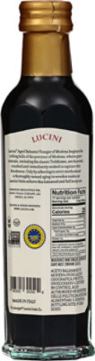 Lucini Vinegar Balsamic Aged - 8.5 Fl. Oz. - Image 6